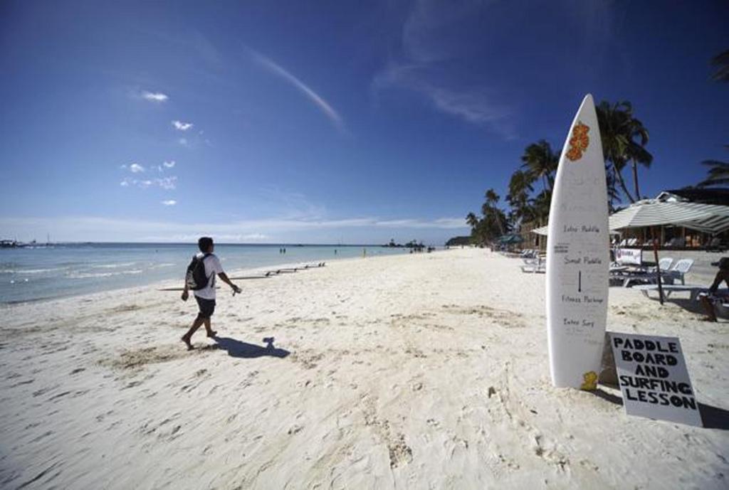 Shore Time Hotel Boracay Balabag  Zewnętrze zdjęcie